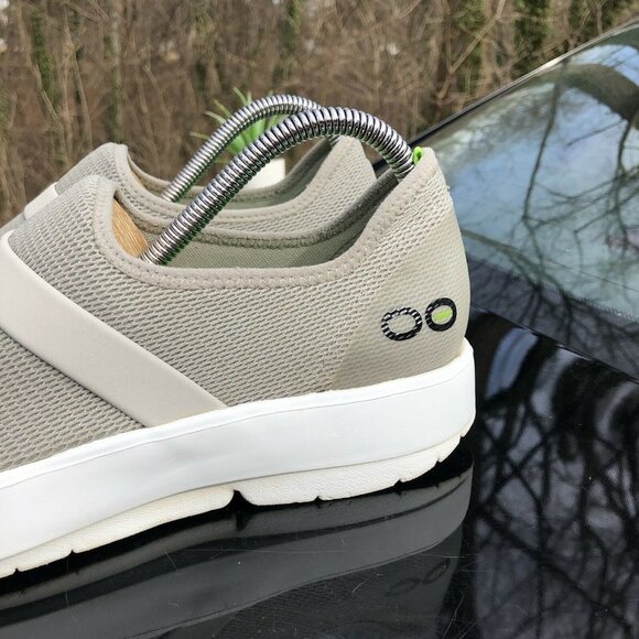 Oofos‎ ❌SOLD❌OOmg Low Slip-On Recovery Shoe Grey Women's Size 9 / Q3-7292019-6 - Picture 2 of 12